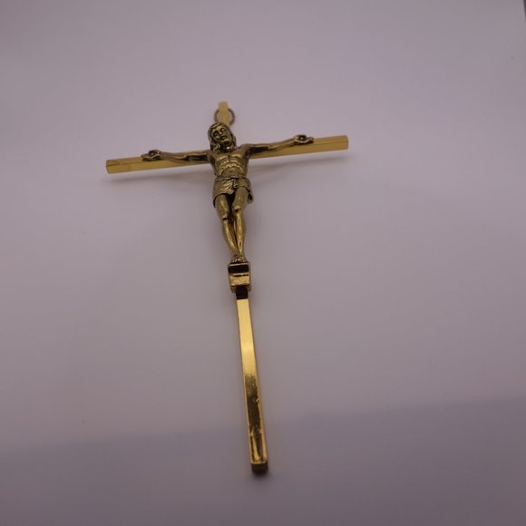 INRI Made in Portugal Wall Crucifix - Picture 2 of 12